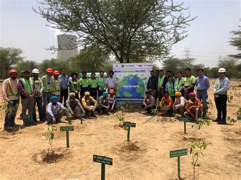 Tspl Undertakes Massive Plantation Drive Launched Campaign Against