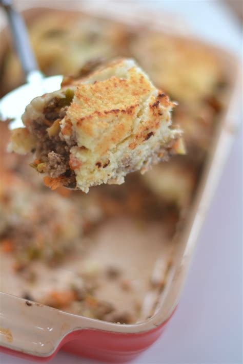 Cauliflower Shepherds Pie - PS1000 Plan Recipes