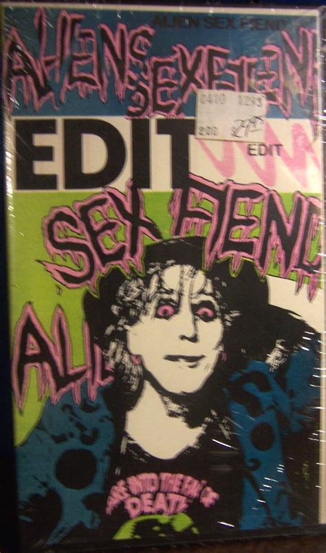 Amazon Co Jp Edit Vhs Alien Sex Fiend Dvd