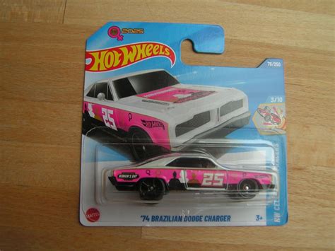 Hot Wheels D E Brazilian Dodge Charger Brandneu Neu Und Originalverpackt In Horgen