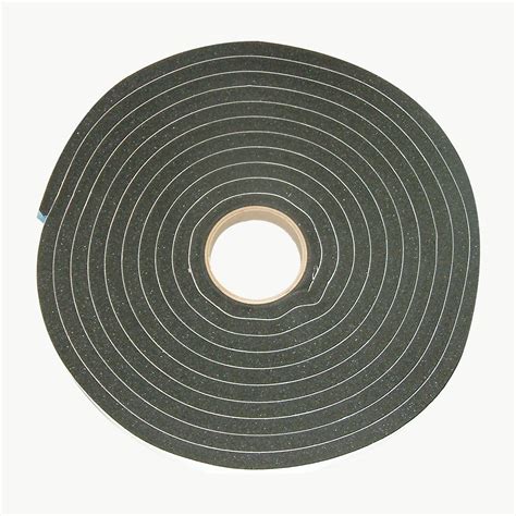 Single Sided Black Medium Density Pvc Foam Tape 1 4 Thick X 60 Off