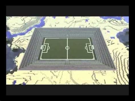 Let s Build Together Minecraft 001 Fußballstadion Zeitraffer