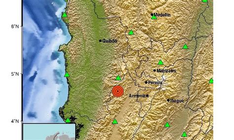 Sismo de magnitud 6 0 sacude a varias ciudades de Colombia El Nuevo Día