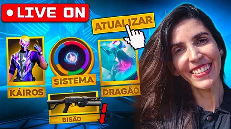 Free Fire Ao Vivo Chegou Nova Atualiza O Conferindo Tudo Purgat Rio