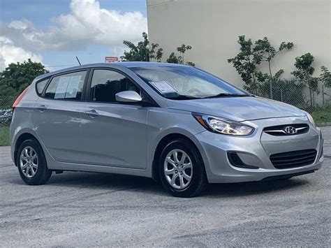 In Network Pre Owned 2013 Hyundai Accent GS FWD 4D Hatchback