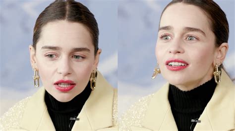 Does Emilia Clarke Watch House of the Dragon?