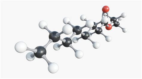 Ethyloctanoat Molek L Mit Pbr K K D Modell Turbosquid