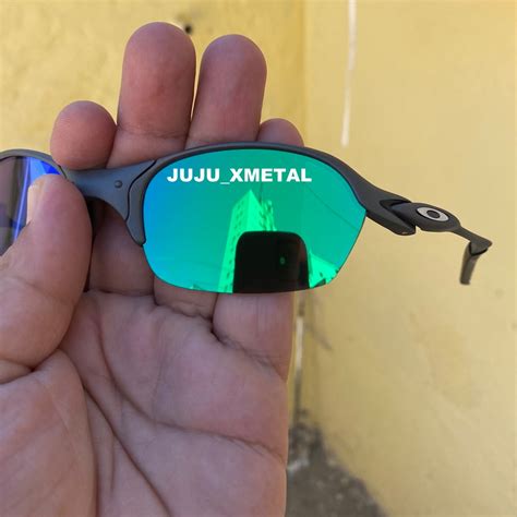 Oculos De Sol Juliet X Metal Verde G Penny Xsquared Romeo Vil O