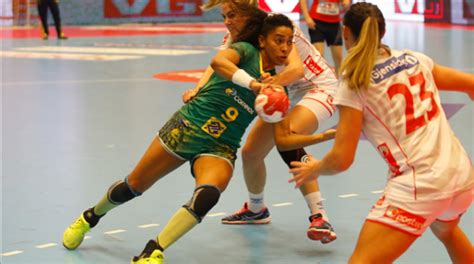 Cbn Cbn A Caminho Dos Jogos Ol Mpicos Sele O Feminina De Handebol