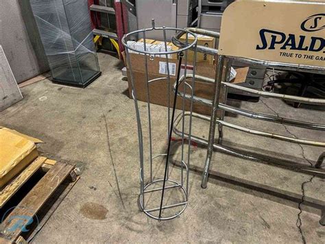 3 Basketball Racks Roller Auctions