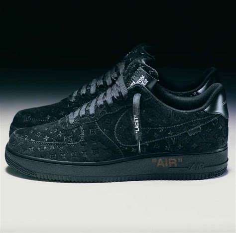 新聞分享 Louis Vuitton x Nike Air Force 1 台灣原價入手機會來了 KENLU net