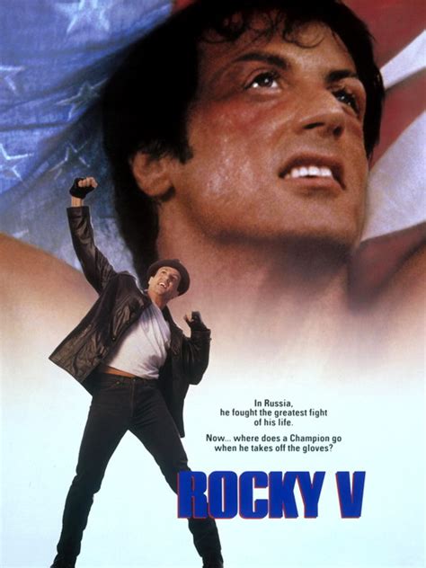 Film Review Rocky V 1990 Talking Pulp