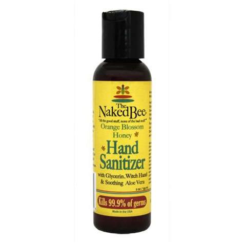 The Naked Bee Hand Sanitizer Ml Expresschemist Co Uk Buy Online