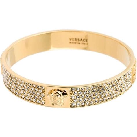Браслет версаче женский золото - фото 2025 года