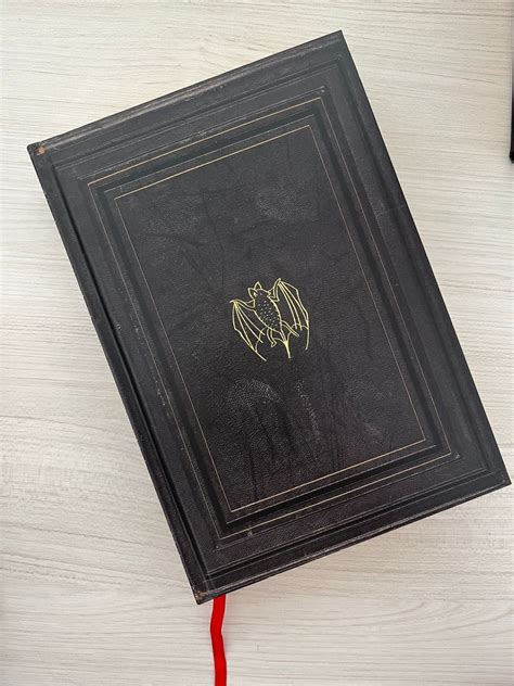 Livro drácula Dark Edition Edição Limitada para Caçadores de