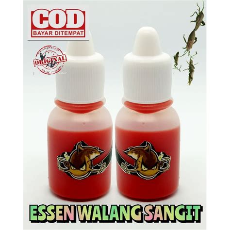 Jual ESSEN WALANG SANGIT KEMASAN 10 ML COCOK UNTUK IKAN MAS MUJAIR NILA