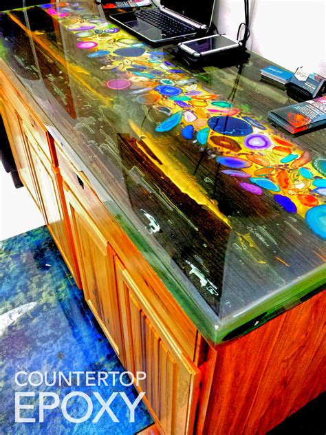 Endless Possibilities with Countertop Epoxy - Counter Top Epoxy