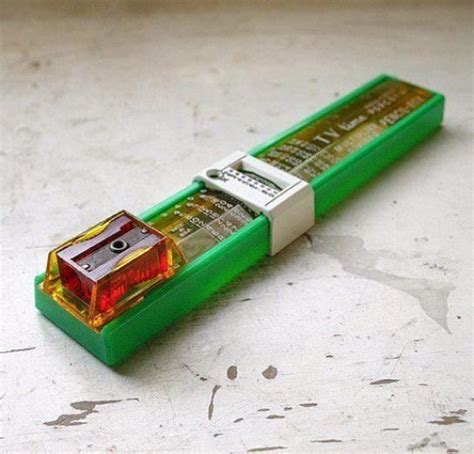 Remember These Throwback Pencil Cases Wthe Slide Rulers And Sharpener