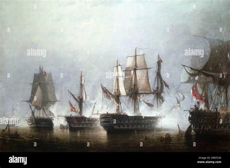 The Battle Of Trafalgar October Between And By