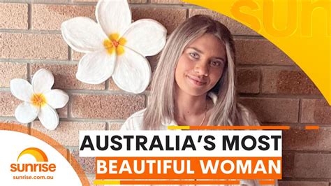 australias  beautiful woman news