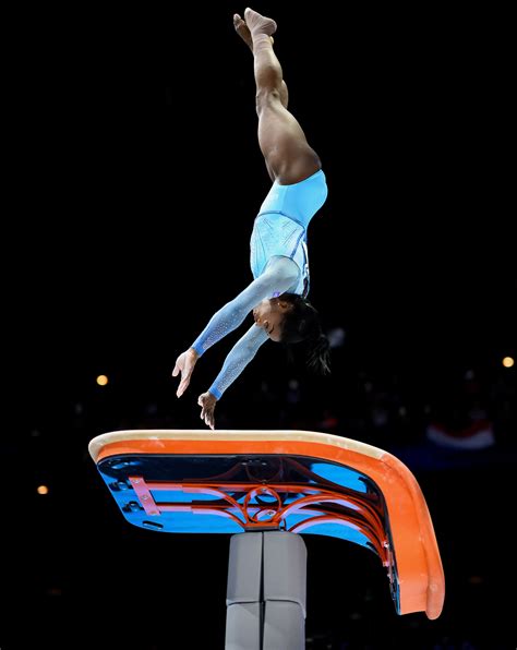 Simone Biles makes history at World Gymnastics Championships as ...