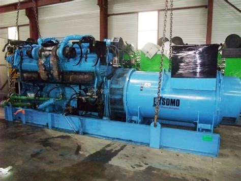 1500 Kva Sdmo Diesel Generator By Rgbb Made In France