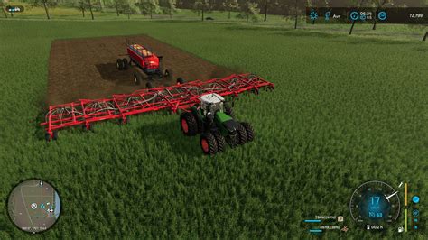 Seed Hawk V Fs Mod Farming Simulator Mod