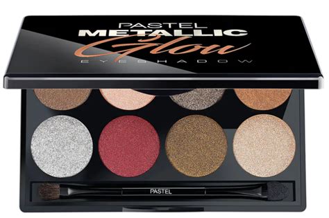 Палетка теней для век Pastel Profashion Cosmetics Metallic Eyeshadow ...