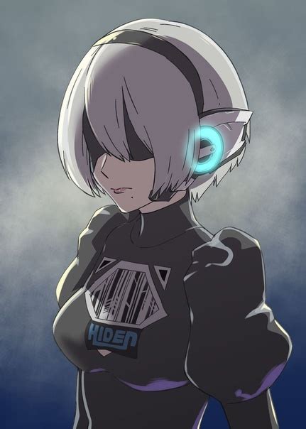 #NieR_Automata / #Ниер_Автомата #yorha_no_2_type_b #kamen_rider | NieR ...