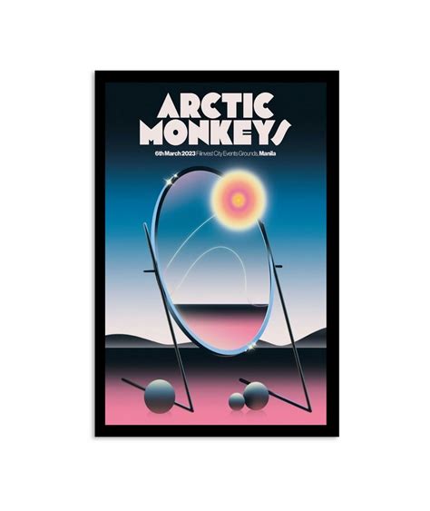 Arctic Monkeys Manila Poster Custom Prints Store T Shirts