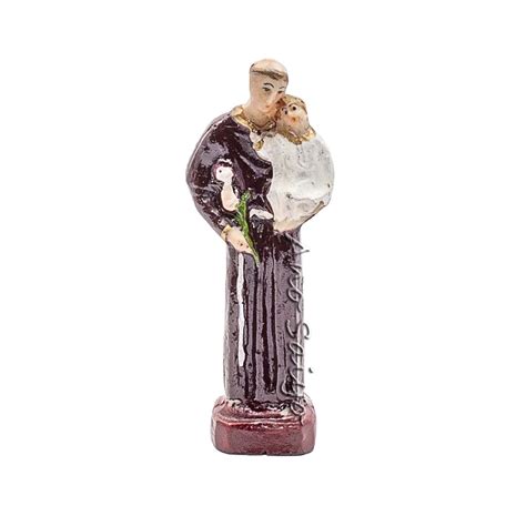 AnoSaiyo Saint Anthony Of Padua Statue Religious Altar Figurine Patron