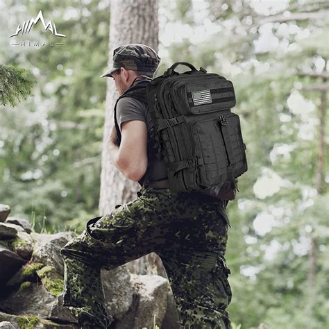 Himal Military Tactical Backpack - Large Army 3 Day Assault Pack Molle