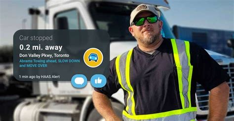 abrams adopts safety cloud  haas alert abrams towing