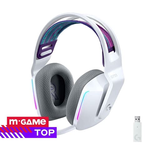 Наушники Полноразмерные Logitech G733 Lightspeed White - купить по ...