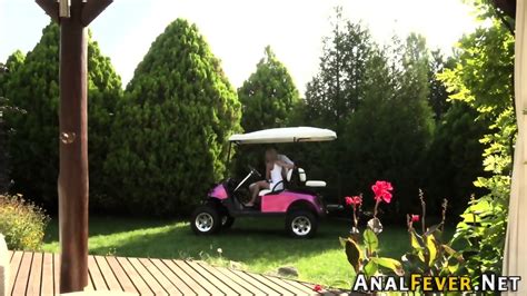 Blonde Babe Gets Butt Fucked