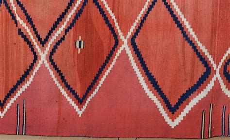 Navajo Indian Late Classic Sarape