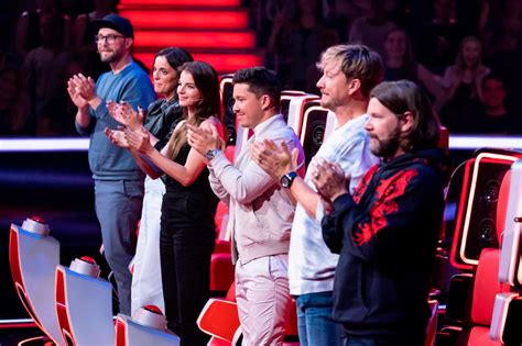 The Voice Of Germany 4 Coaches Werden Ausgetauscht Galade