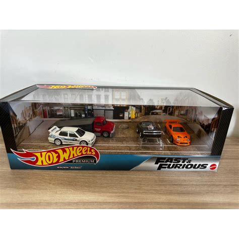 Hot Wheels Set Fast And Furious Premium Shopee Brasil