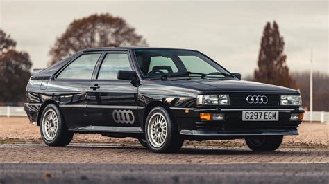 1989 Audi Quattro Market Classiccom