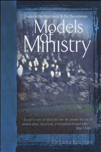 Models Of Ministry Disciple Maker Minis