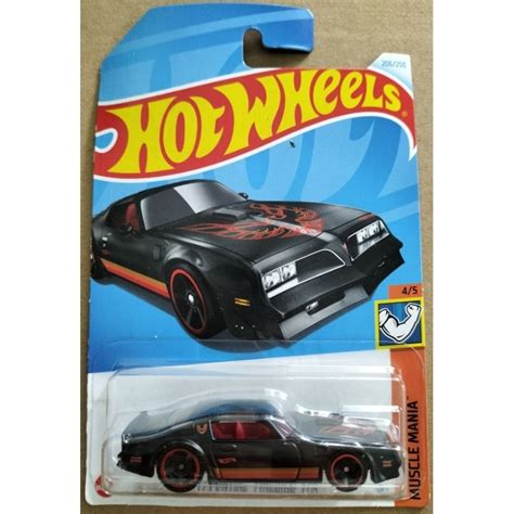 Store Minh Chung Toy Model Car Hot Wheels Basic M Case Pontiac Firebird T A Shopee