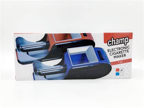 Машинка для набивки забивки сигаретных гильз CHAMP electronic cigarette ...