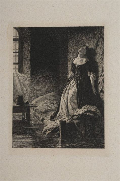 Княжна Тараканова. Гравюра - Дмитриев-Кавказский Лев Евграфович (Гравер ...