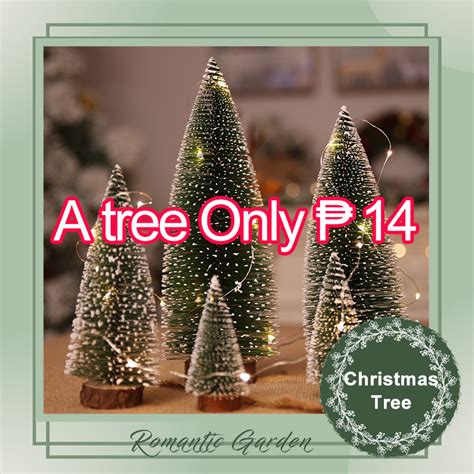 Mini Christmas Tree Cedear Desktop Decoration Christamas Decor Xmas