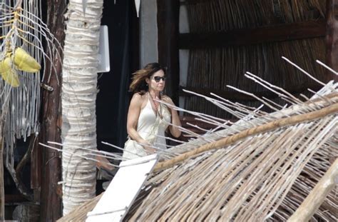 Luann De Lesseps In A Bikini Beach In Tulum CelebMafia