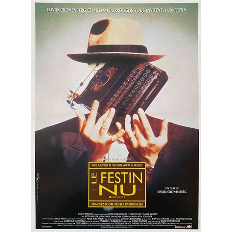 NAKED LUNCH Movie Poster