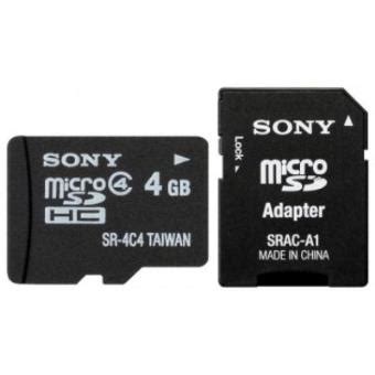 SONY MICRO SD 8GB CLASS 4 - Carte mémoire micro SD - Achat & prix | fnac