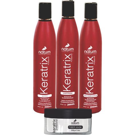 KERATRIX PRO • Kit Home Care 300ml - Nátum Cosméticos