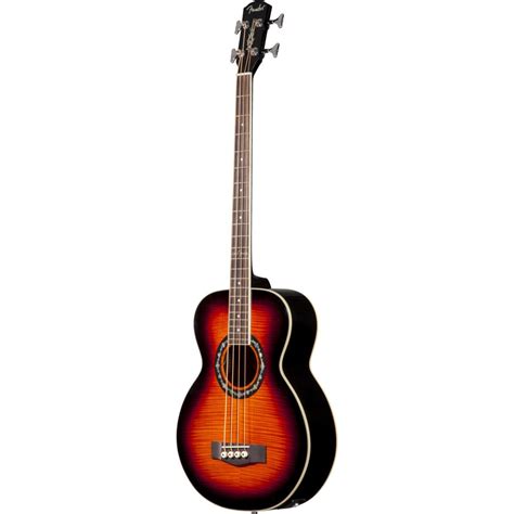Fender T-Bucket Bass E 3-Color Sunburst Flame Maple купить с гарантией ...