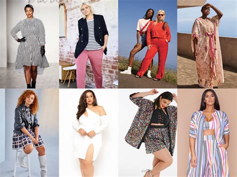 The 8 plus-size fashion brands every curvy woman needs to know